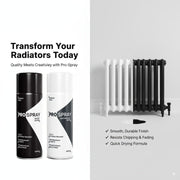 Pro-Spray Radiator Paint | 3-in-1 Heat Resistant Spray