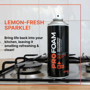 Profoam - Kitchen Hob & Oven Cleaner | Fresh Lemon