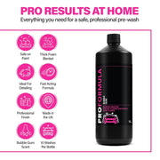 Proformula Snow Foam Concentrate Car Cleaner - Bubble Gum Scent