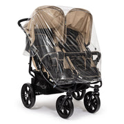 Universal Rain Cover For All Side By Side Pushchairs - Fits All Models