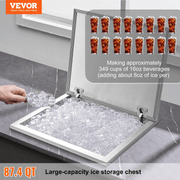 VEVOR Drop in Ice Chest, 28