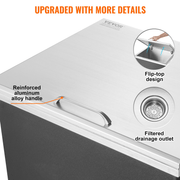 VEVOR Drop in Ice Chest, 28