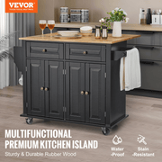 VEVOR Kitchen Island Cart, 43
