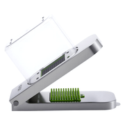 VEVOR Vegetable Chopper, Food Veggie Cutter with 3 Stainless Steel Blades, Onion Slicer with Container, Salad Potato Dicer Kitchen Gadgets & Essentials Home Appliances Tools for Easy DIY, Silver Lucy And Phil Academy Lucy And Phil Academy