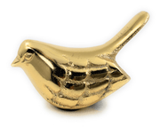 Vibhsa Bird Figurines Symbols of Health & Happiness(Golden Rustic) Lucy And Phil Academy Lucy And Phil Academy