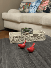 Vibhsa Birds of Health and Happiness Set of 2 (Red) Lucy And Phil Academy Lucy And Phil Academy