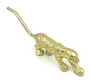 Vibhsa Handcrafted Cheetah Figurine (Golden) Lucy And Phil Academy Lucy And Phil Academy
