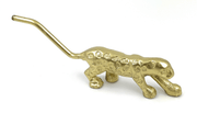 Vibhsa Handcrafted Cheetah Figurine (Golden) Lucy And Phil Academy Lucy And Phil Academy