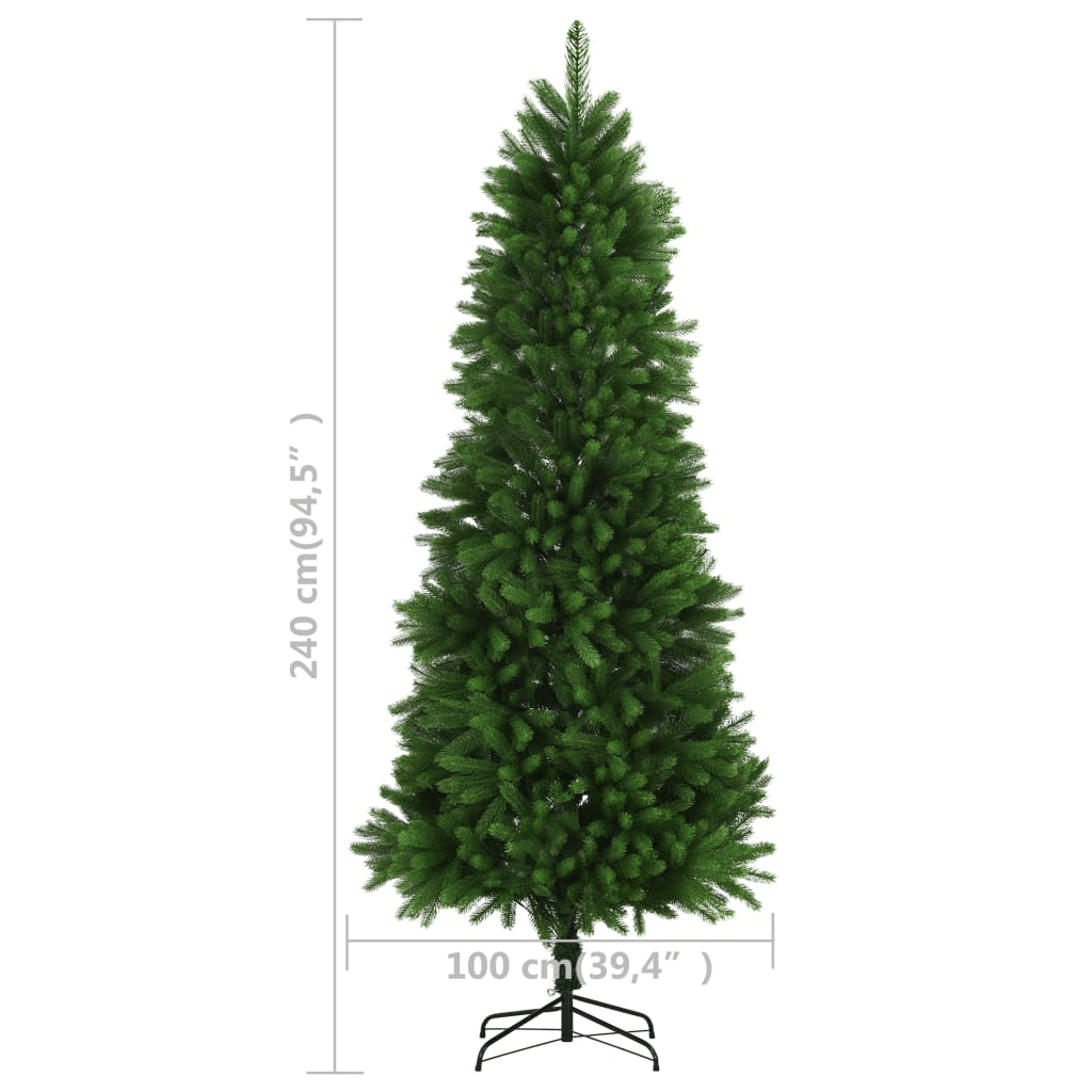 vidaXL 240cm Artificial Christmas Tree - Lifelike Green Lucy And Phil Academy Lucy And Phil Academy
