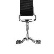 vidaXL 3 Bow Bimini Top Blue 183x140x137 cm Lucy And Phil Academy Lucy And Phil Academy