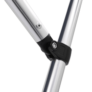 vidaXL 3 Bow Bimini Top Blue 183x140x137 cm Lucy And Phil Academy Lucy And Phil Academy