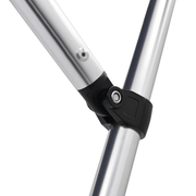 vidaXL 4 Bow Bimini Top White 243x196x137 cm Lucy And Phil Academy Lucy And Phil Academy