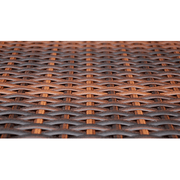 vidaXL 5 Piece Outdoor Dining Set with Cushions Poly Rattan Brown Lucy And Phil Academy Lucy And Phil Academy