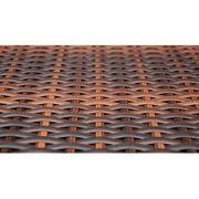 vidaXL 5 Piece Outdoor Dining Set with Cushions Poly Rattan Brown Lucy And Phil Academy Lucy And Phil Academy