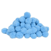vidaXL Anti Bacteria Pool Filter Ball Blue 700 g Polyethylene Lucy And Phil Academy Lucy And Phil Academy