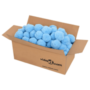 vidaXL Anti Bacteria Pool Filter Ball Blue 700 g Polyethylene Lucy And Phil Academy Lucy And Phil Academy