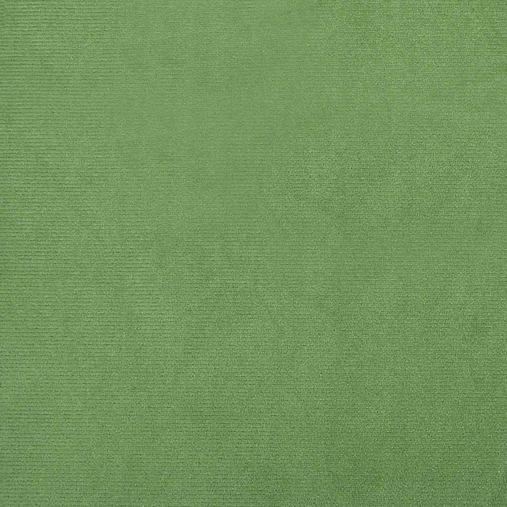 vidaXL Back Pillow Light Green 200 x 24 x 50 cm Velvet Lucy And Phil Academy Lucy And Phil Academy