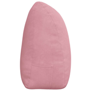 vidaXL Back Pillow Pink 180 x 24 x 50 cm Velvet Lucy And Phil Academy Lucy And Phil Academy