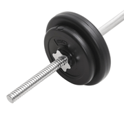 vidaXL Barbell and Dumbbell Set 30 kg Lucy And Phil Academy Lucy And Phil Academy