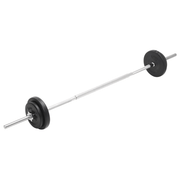 vidaXL Barbell and Dumbbell Set 30 kg Lucy And Phil Academy Lucy And Phil Academy