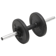 vidaXL Barbell and Dumbbell Set 30 kg Lucy And Phil Academy Lucy And Phil Academy