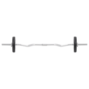 vidaXL Barbell and Dumbbell Set 30 kg Lucy And Phil Academy Lucy And Phil Academy