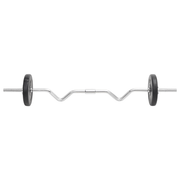vidaXL Barbell and Dumbbell Set 30 kg Lucy And Phil Academy Lucy And Phil Academy