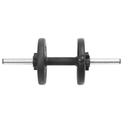 vidaXL Barbell and Dumbbell Set 30 kg Lucy And Phil Academy Lucy And Phil Academy