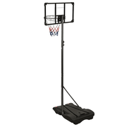 vidaXL Basketball Stand Transparent 216 - 250 cm Polycarbonate Lucy And Phil Academy Lucy And Phil Academy