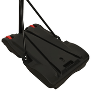 vidaXL Basketball Stand Transparent 216 - 250 cm Polycarbonate Lucy And Phil Academy Lucy And Phil Academy