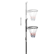 vidaXL Basketball Stand Transparent 216 - 250 cm Polycarbonate Lucy And Phil Academy Lucy And Phil Academy