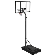 vidaXL Basketball Stand Transparent 256 - 361 cm Polycarbonate Lucy And Phil Academy Lucy And Phil Academy