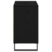 vidaXL Bathroom Cabinet Black 80 x 33 x 60 cm Engineered Wood Lucy And Phil Academy Lucy And Phil Academy
