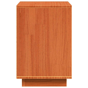 vidaXL Bedside Cabinet Wax brown 60 x 34 x 51 cm Solid pinewood Lucy And Phil Academy Lucy And Phil Academy