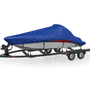 vidaXL Boat Cover Blue 760x350x40 cm Lucy And Phil Academy Lucy And Phil Academy