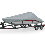 vidaXL Boat Cover Grey 410x110x40 cm Lucy And Phil Academy Lucy And Phil Academy