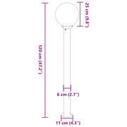 vidaXL Bollard Light 120 cm Stainless Steel IP44 Lucy And Phil Academy Lucy And Phil Academy
