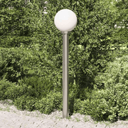 vidaXL Bollard Light 120 cm Stainless Steel IP44 Lucy And Phil Academy Lucy And Phil Academy