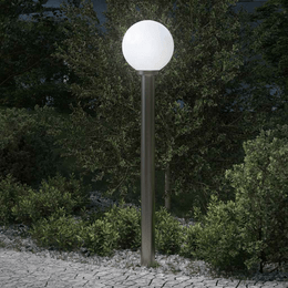 vidaXL Bollard Light 120 cm Stainless Steel IP44 Lucy And Phil Academy Lucy And Phil Academy