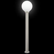 vidaXL Bollard Light 120 cm Stainless Steel IP44 Lucy And Phil Academy Lucy And Phil Academy