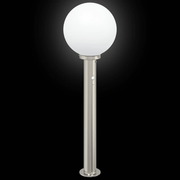 vidaXL Bollard Light with Sensor 80 cm Stainless Steel IP44 Lucy And Phil Academy Lucy And Phil Academy