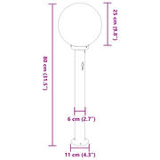 vidaXL Bollard Light with Sensor 80 cm Stainless Steel IP44 Lucy And Phil Academy Lucy And Phil Academy