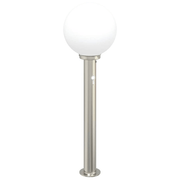 vidaXL Bollard Light with Sensor 80 cm Stainless Steel IP44 Lucy And Phil Academy Lucy And Phil Academy
