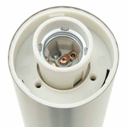 vidaXL Bollard Light with Sensor&Outlet 80 cm Stainless Steel IP44 Lucy And Phil Academy Lucy And Phil Academy