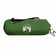 vidaXL Camping Tarp Green 500x294 cm Waterproof Lucy And Phil Academy Lucy And Phil Academy