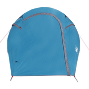 vidaXL Camping Tent Tunnel 3 - Person Blue Waterproof Lucy And Phil Academy Lucy And Phil Academy