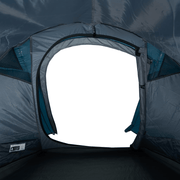 vidaXL Camping Tent Tunnel 3 - Person Blue Waterproof Lucy And Phil Academy Lucy And Phil Academy