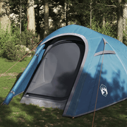 vidaXL Camping Tent Tunnel 3 - Person Blue Waterproof Lucy And Phil Academy Lucy And Phil Academy