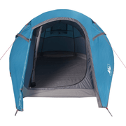vidaXL Camping Tent Tunnel 3 - Person Blue Waterproof Lucy And Phil Academy Lucy And Phil Academy
