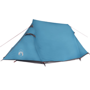 vidaXL Camping Tent Tunnel 3 - Person Blue Waterproof Lucy And Phil Academy Lucy And Phil Academy